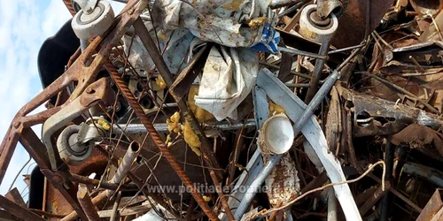 Peste o mie de tone de gunoaie oprite la Cernavodă foto politia de frontiera