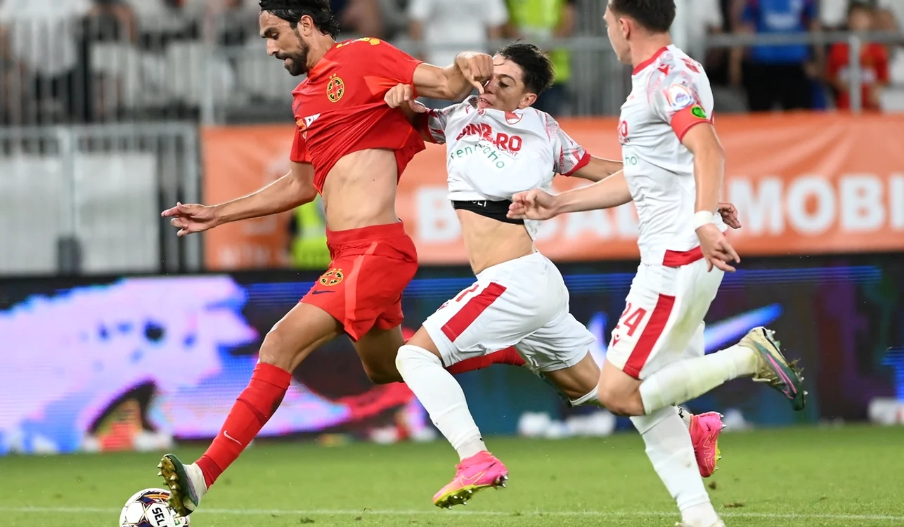 FCSB pornește cu prima șansă (FOTO: Sportpictures)