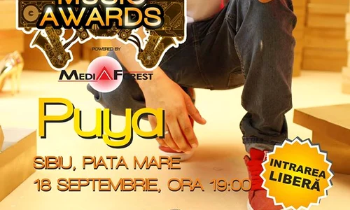Puya şi Delia Matache vor susţine şi anul acesta recitaluri la gala de la Sibiu jpeg