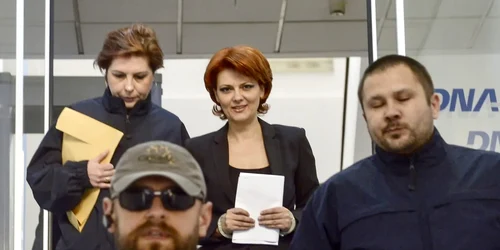 Olguta Vasilescu la DNA FOTO Mediafax 