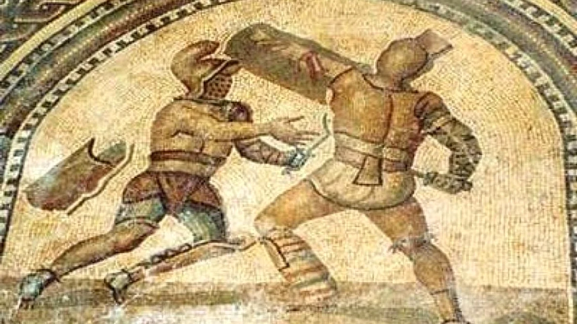 Gladiatorii, vedetele blestemate ale Romei jpeg