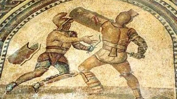 Gladiatorii, vedetele blestemate ale Romei jpeg