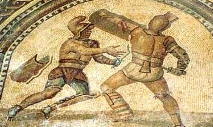 Gladiatorii, vedetele blestemate ale Romei jpeg