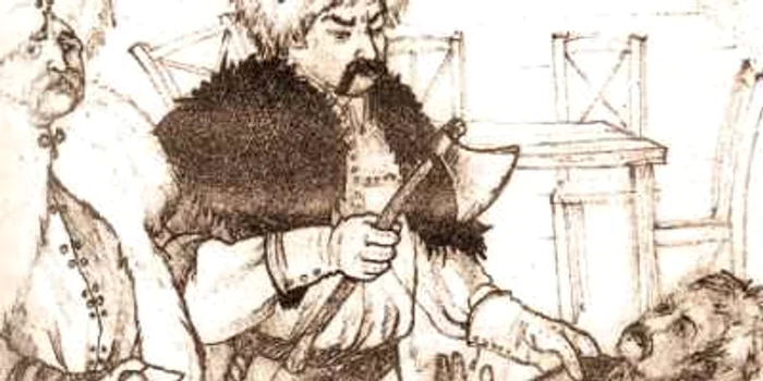 Ilustraţie din volumul care va apărea la Editura Adevărul