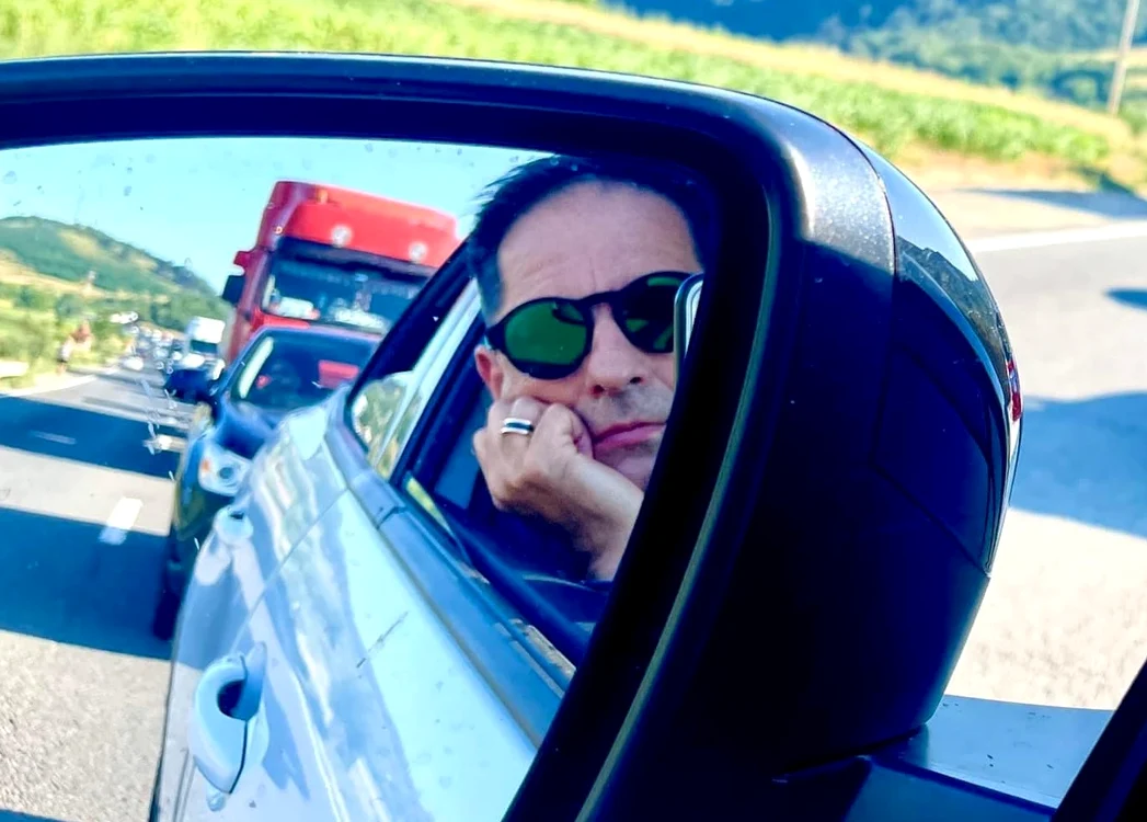 Dan Negru s-a fotografiat cu „Campioana Europei” / foto: arhivă personală