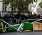 Protestul jurnaliștilor în Franța 