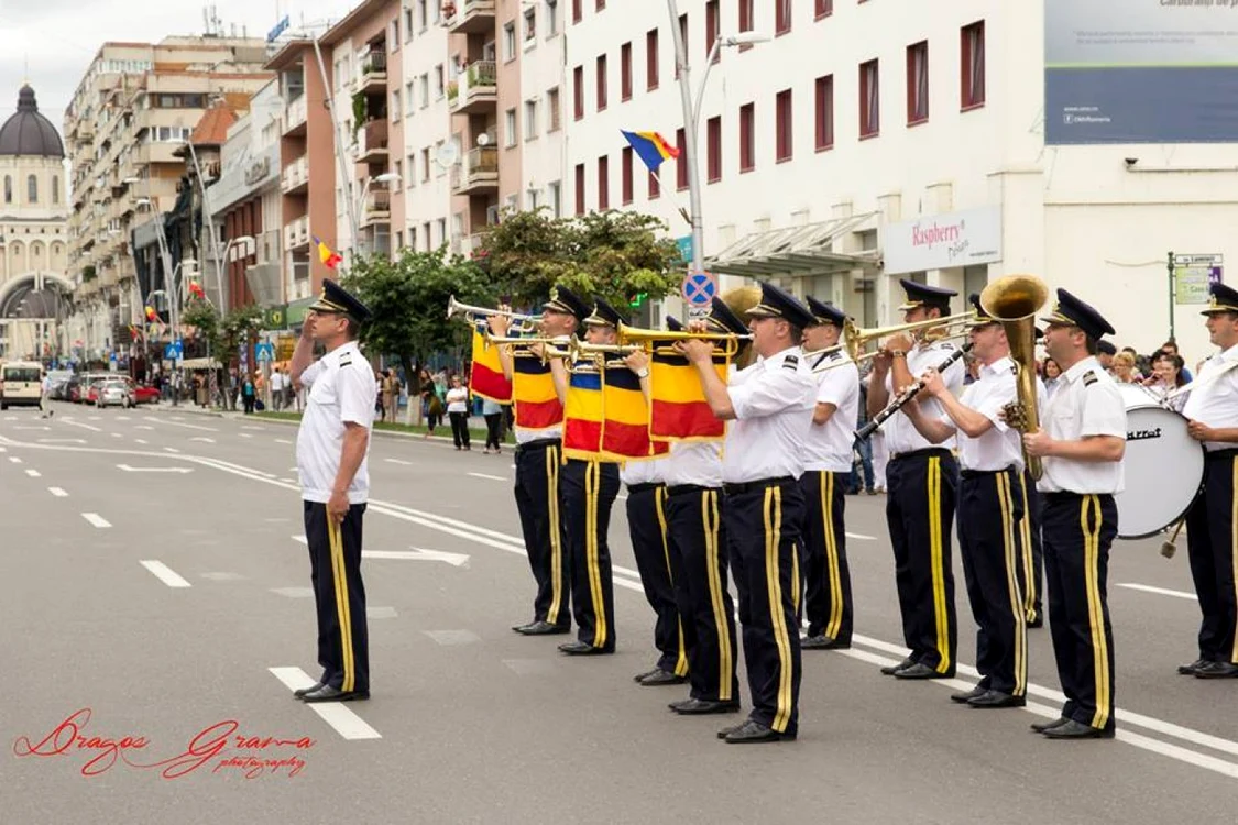 Ziua Imnului Naţional va fi serbată şi în Piaţa Tricolorului din Bacău FOTO Facebook