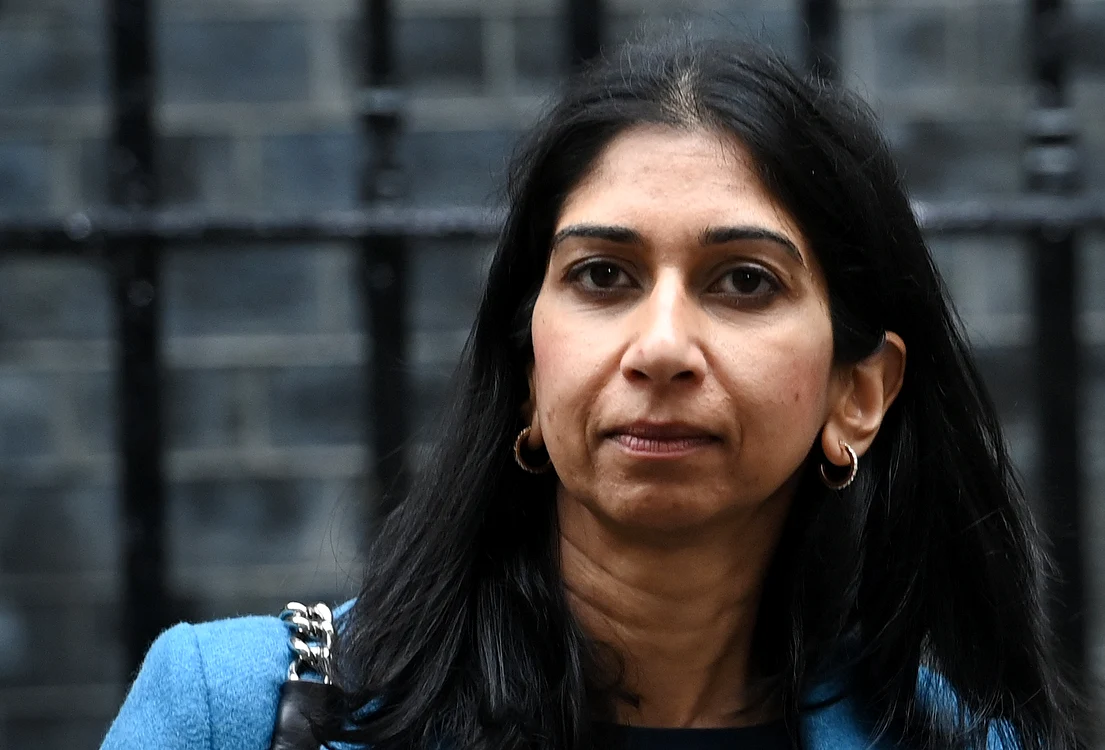 Suella Braverman FOTO EPA-EFE