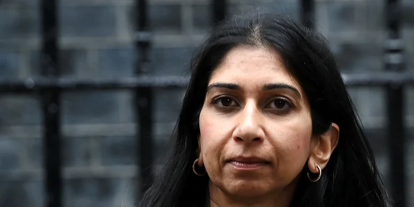 Suella Braverman FOTO EPA EFE jpg