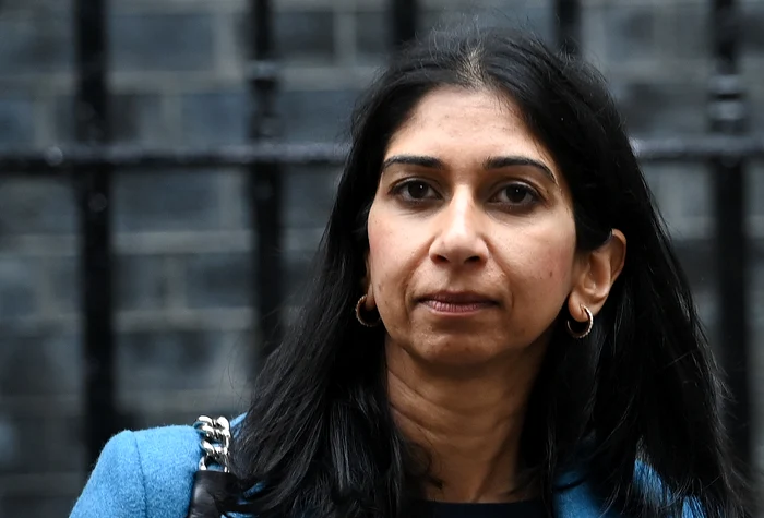 Suella Braverman FOTO EPA-EFE