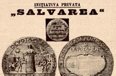 Medalia Societății de Salvare (foto: Facebook / Muzeul Nicolae Minovici)