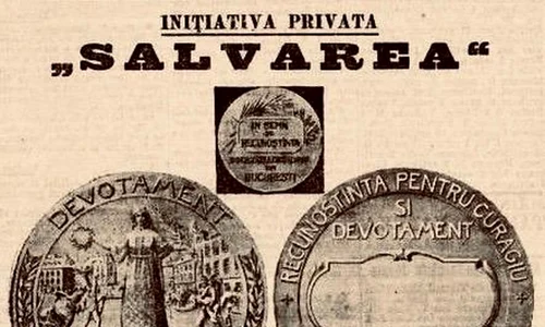 Medalia Societății de Salvare (foto: Facebook / Muzeul Nicolae Minovici)