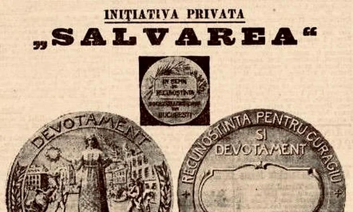 Medalia Societății de Salvare (foto: Facebook / Muzeul Nicolae Minovici)