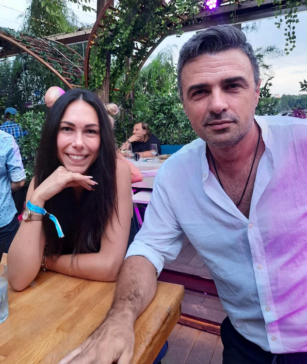 
    Jazzy Jo şi Cornel Ilie  