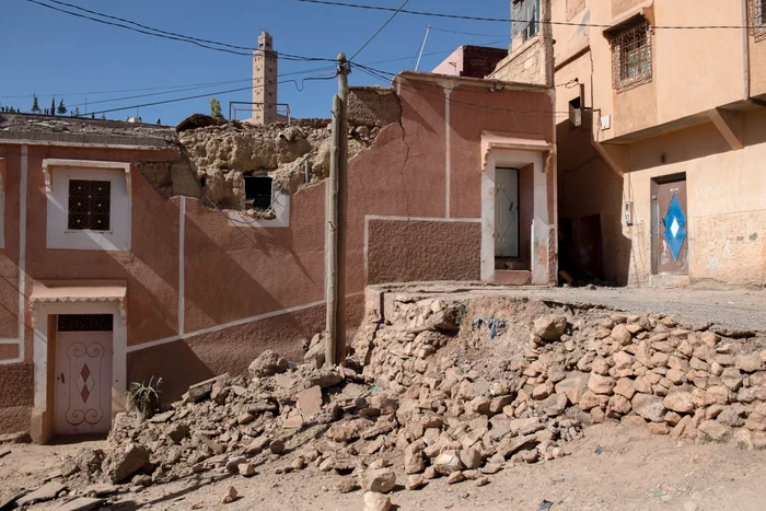  Salvare minune în Maroc