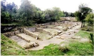 Ruinele fortăreței romane de la Novae (© Wikimedia Commons)