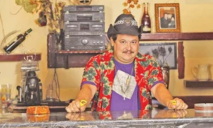 Bobonete a dat lovitura cu rolul cârciumarului Bobiţă jpeg