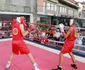 Gala de box in strada