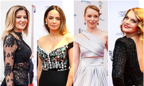 Gopo 2024 Amalia Enache, Andreea Raicu, Olimpia Melinte, Manuela Harabor jpg