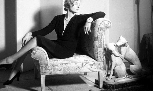 O idilă interbelică  Povestea dintre curtezana Doris Castlerosse şi Winston Churchill jpeg