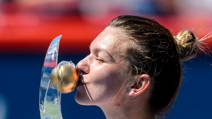 Simona Halep e suspendatăm deja de 6 luni. Foto Getty images