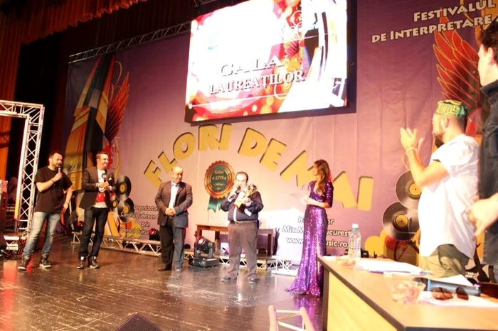 Marcel Pavel a oferit un concert de zile mari