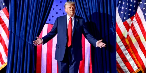 Donald Trump la un miting electoral (© Facebook / Donald J. Trump)