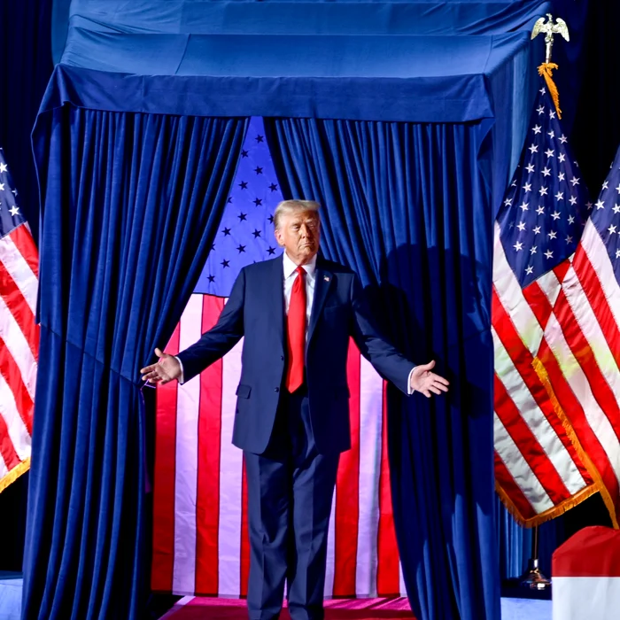 Donald Trump la un miting electoral (© Facebook / Donald J. Trump)