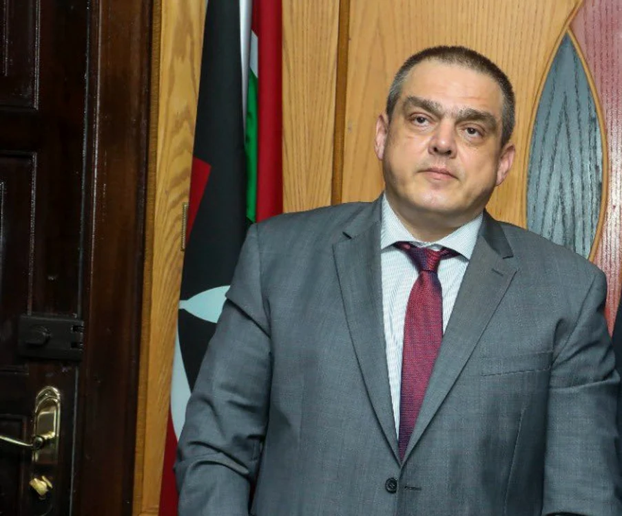 Dragoș Viorel Țigău, ambasadorul României în Kenya FOTO Twitter