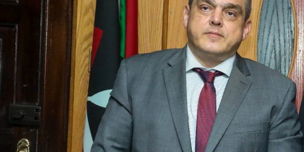 dragos viorel tigau, ambasador Romania in Kenya FOTO Twitter jpg
