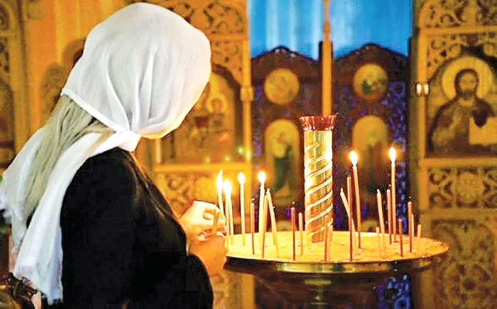 Preoţii spun că această  restricţie este pentru  călugări, nu pentru  credincioşii simpli