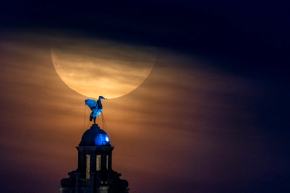 Superluna albastra in Liverpool  Foto Gettyimages (2) jpg