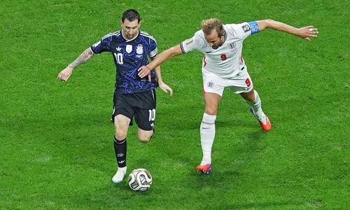 Leo Messi si Harry Kane, Campionatul Mondial (EPA) jpg