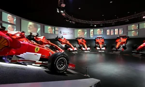 Modelele de Ferrari cu care a concurat Schumacher jpeg