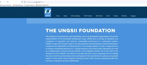 Dovada ca UNGSII e fundatie si nu e parte a ONU FOTO UNGSII jpg