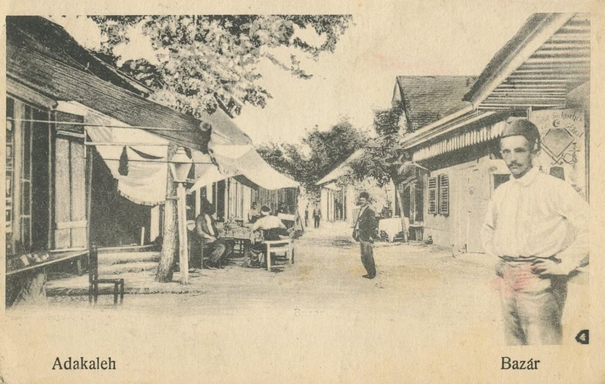 Bazarul din Ada-Kaleh (© iMAGO Romaniae)