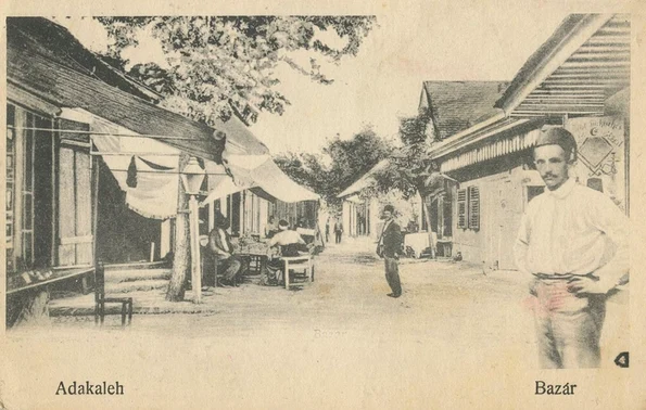 Bazarul din Ada-Kaleh (© iMAGO Romaniae)