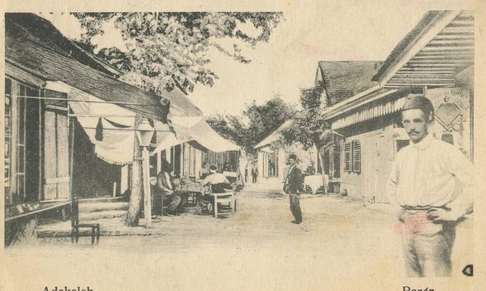 Bazarul din Ada-Kaleh (© iMAGO Romaniae)