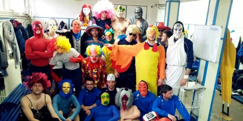 VIDEO FC "Harlem Shake" Hunedoara - reprezentaţie în vestiar!