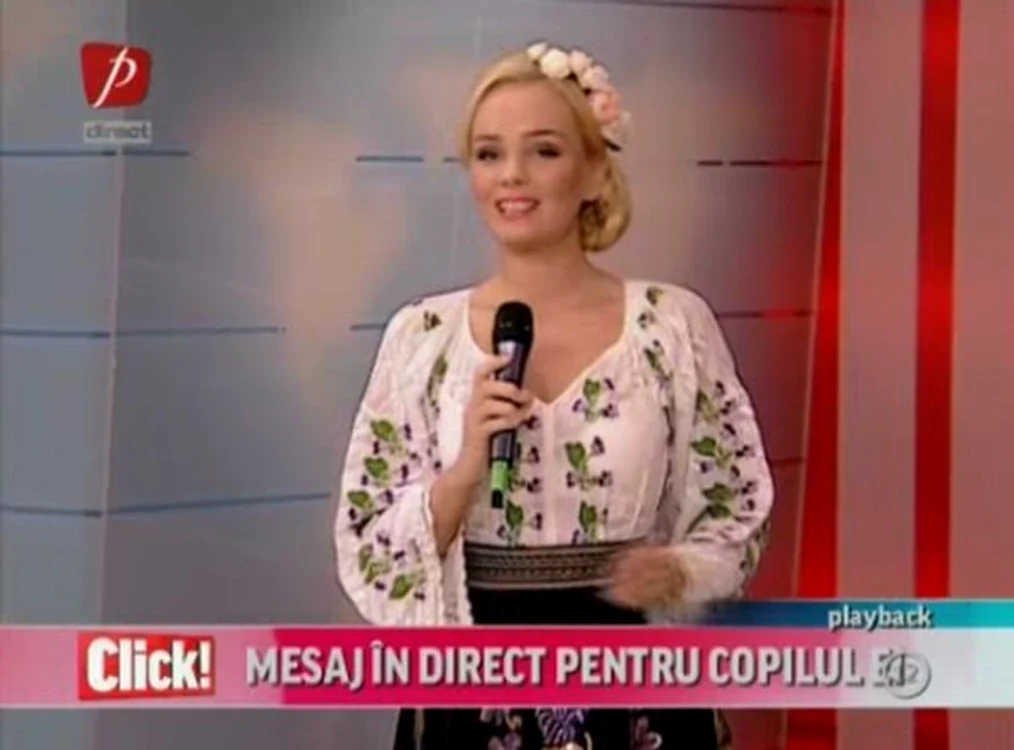 Maria Constantin speră să-şi revadă copilul de Crăciun