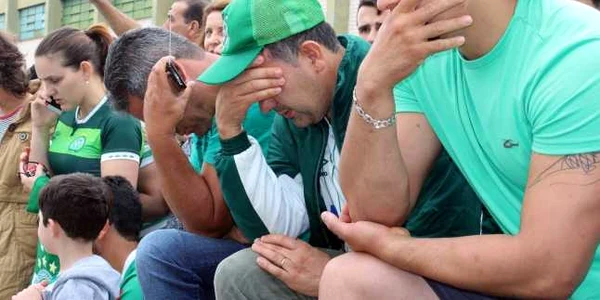 fani chapecoense foto afp