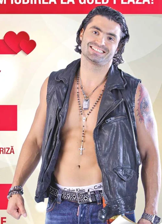 De la latin lover, la rock-star (Foto: arhivă personală)