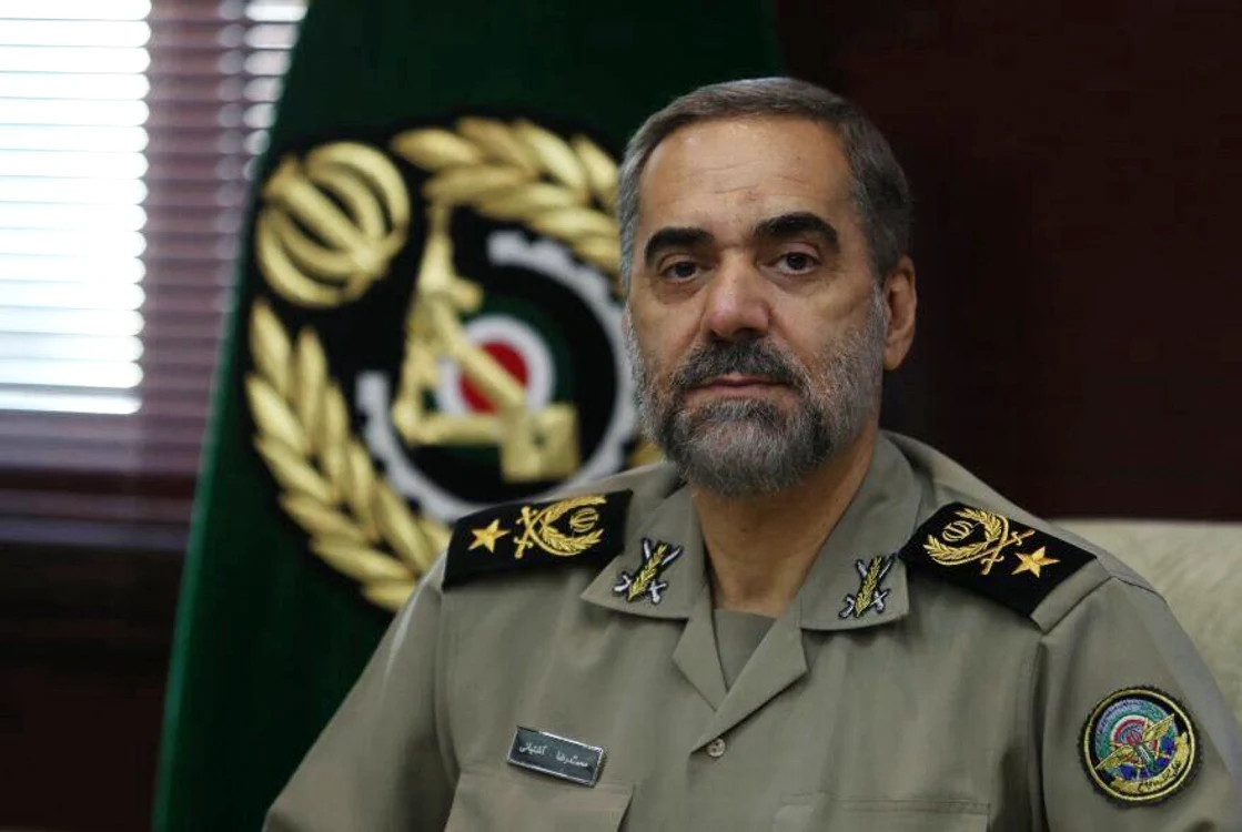 Generalul de brigadă Mohammad Reza Ashtiani, adjunct al șefului Statului Major al armatei iraniene