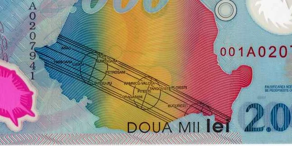 Bancnota din 1999 
