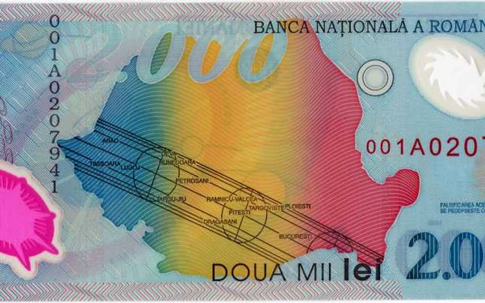 Bancnota de 2.000 d lei din 1999