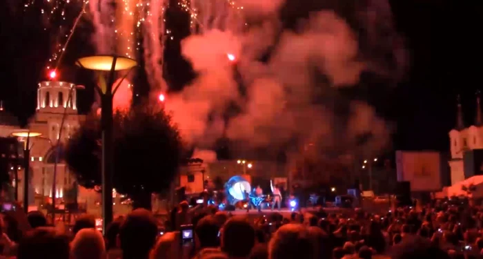 
    Anca Sigartău este, din aprilie, directoarea Teatrului Municipal Bacovia dinBacăufoto: arhiva personală  