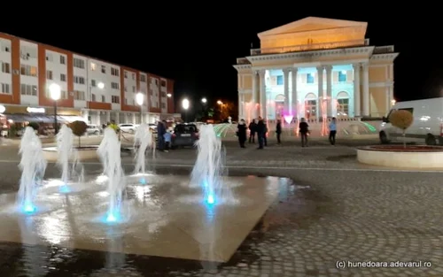 arteziana muzicala hunedoara foto daniel guta adevarul