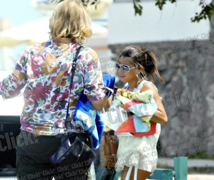 Vlădutz se ataşează rapid de asistente. A fost amic şi cu Andreea Mantea, şi cu Daniela Crudu