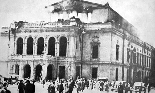 12 decembrie: Bunurile Teatrului Naţional din Bucureşti au fost cedate ruşilor, în contul despăgubirilor de război jpeg