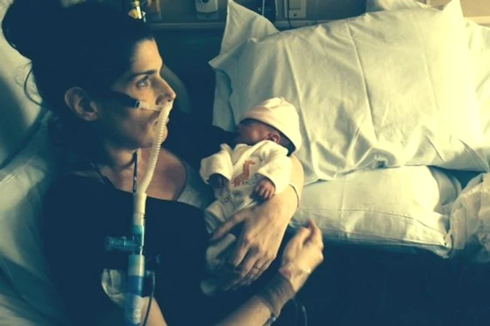 
    Elizabeth nu a supraviețuit după ce i-a dat naștere fiicei eiFoto: Arhiva personală  